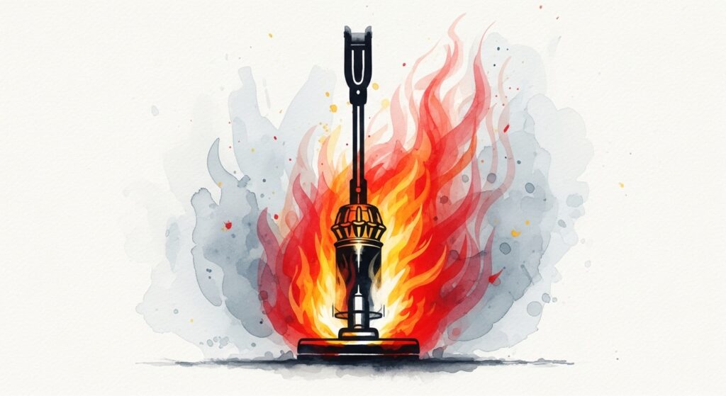 ダイソンバッテリー互換品は大丈夫？発火リスクと実態