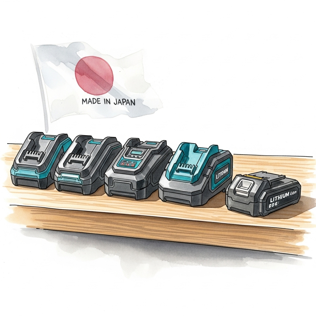 マキタの互換充電器でおすすめはどれ？安全な日本製品を徹底解説 