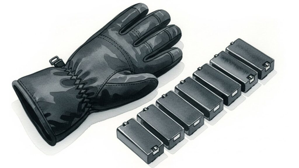 知っておくべき電熱グローブのバッテリー互換性