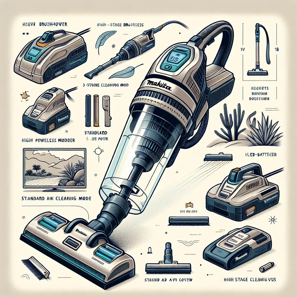 マキタ互換掃除機の特徴と選び方まとめ