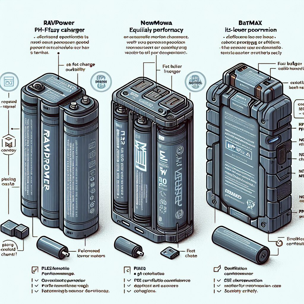 本当に使えるNP-FW50互換バッテリーはどれ？人気メーカー比較