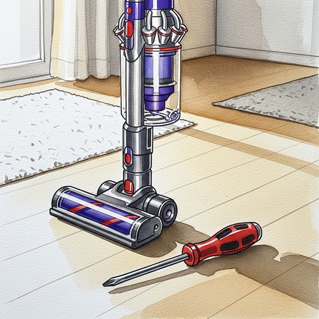 ダイソン掃除機のバッテリーの外し方！機種別手順と交換ポイント解説