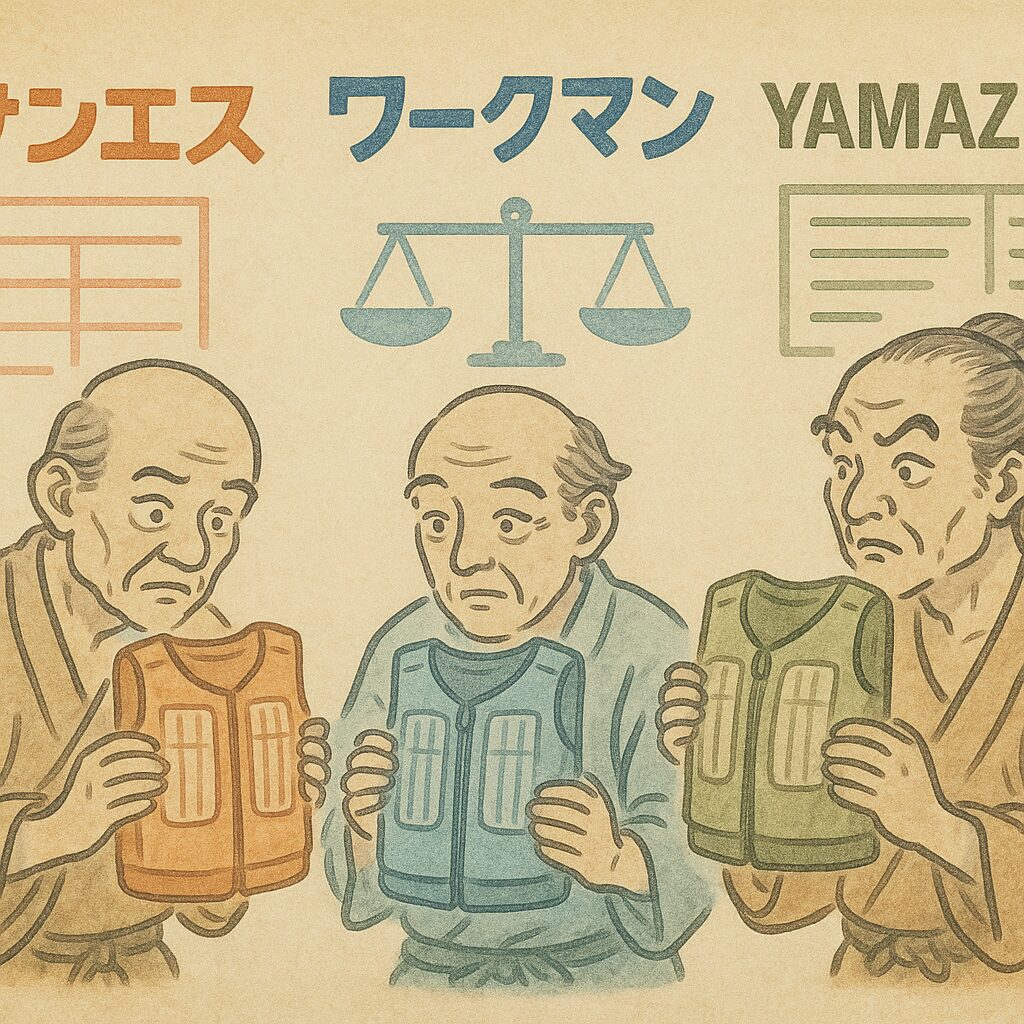主要メーカー別ペルチェベスト評判比較
