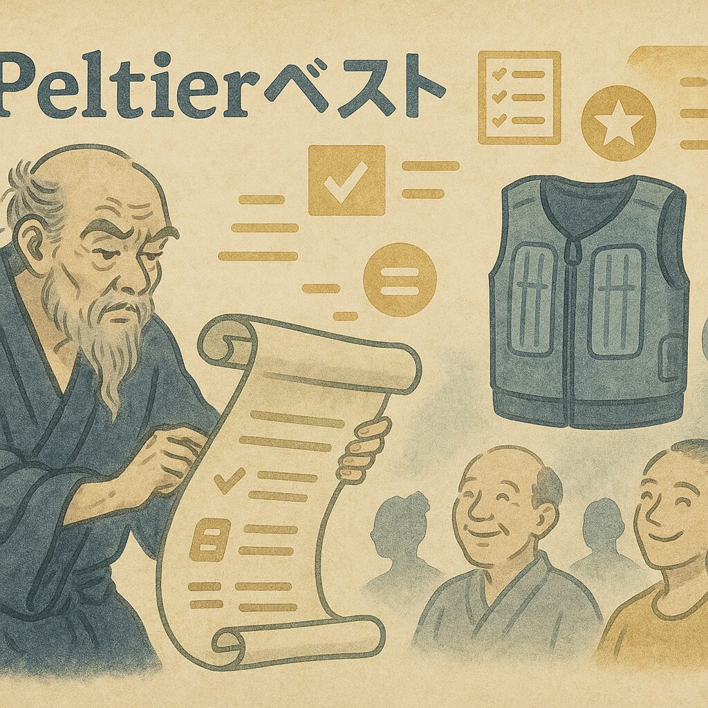 ペルチェベスト評判の総括まとめ