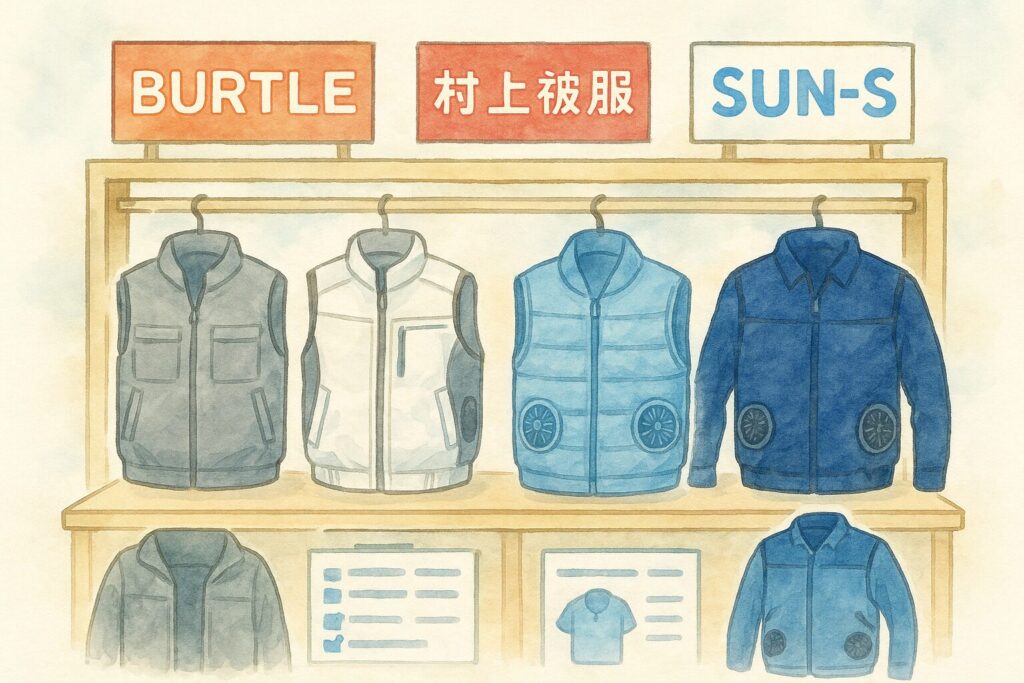 ペルチェベスト空調服併用のおすすめ製品と選び方