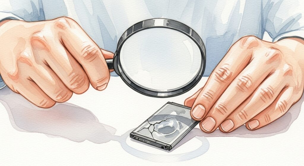 モバイルバッテリーを落としたら大丈夫か確認