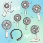 充電式携帯扇風機最新モデル徹底比較｜2025年版