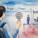 携帯扇風機の飛行機持ち込み完全ガイド