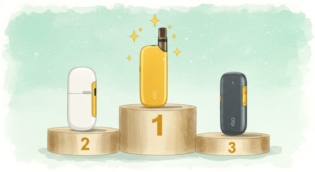 アイコスイルマ互換機最強ランキング