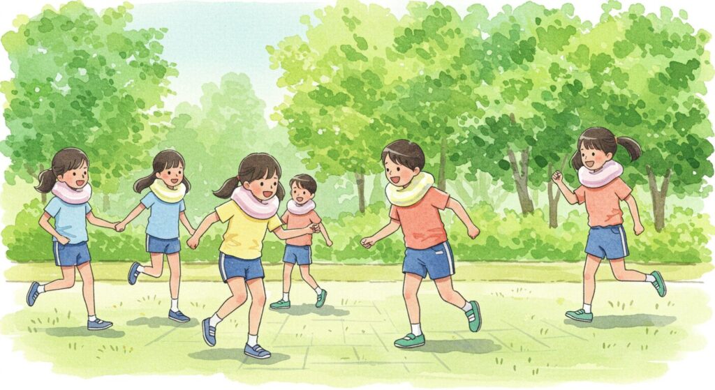 小学生におすすめのネッククーラー商品と活用法