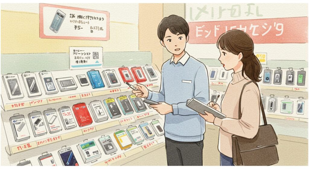 2025年最新モバイルバッテリーランキング！おすすめ商品完全ガイド