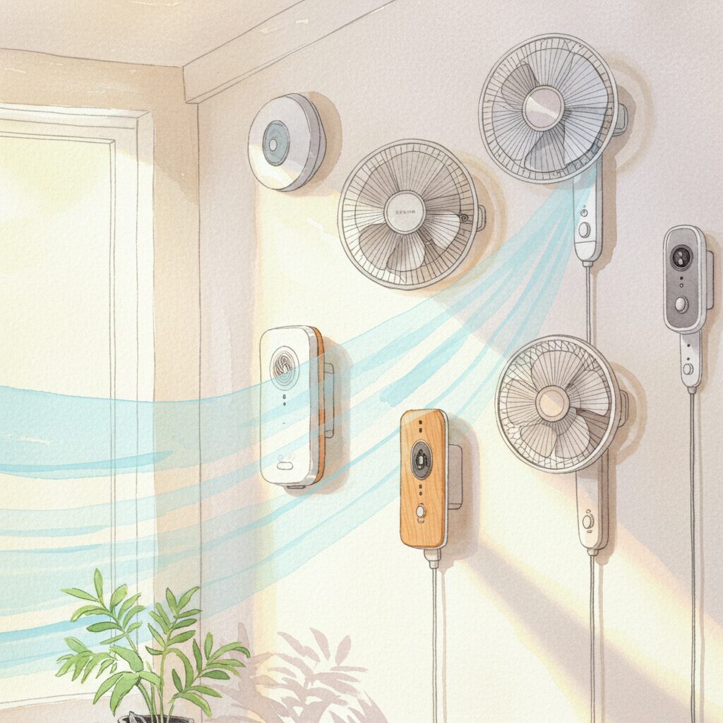 【2025年最新】充電式壁掛け扇風機おすすめ選び方完全ガイド