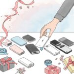 プレゼントに最適なモバイルバッテリーおすすめ10選