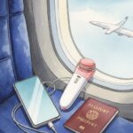 充電式美顔器飛行機持ち込み可否とバッテリー制限