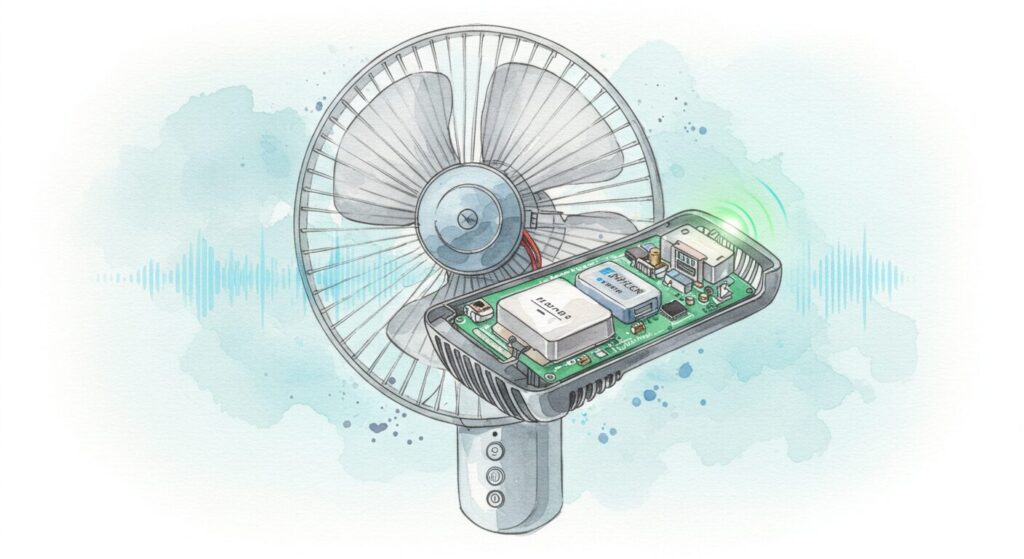 充電式壁掛け扇風機の基本性能と選び方