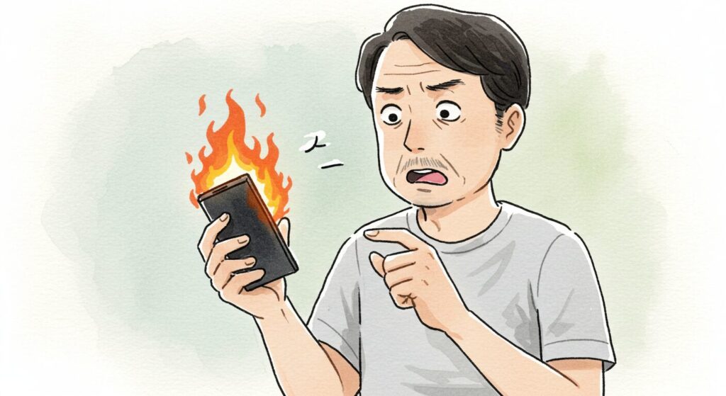 モバイルバッテリーが発火したらどうする？火災時の保管場所別対応法