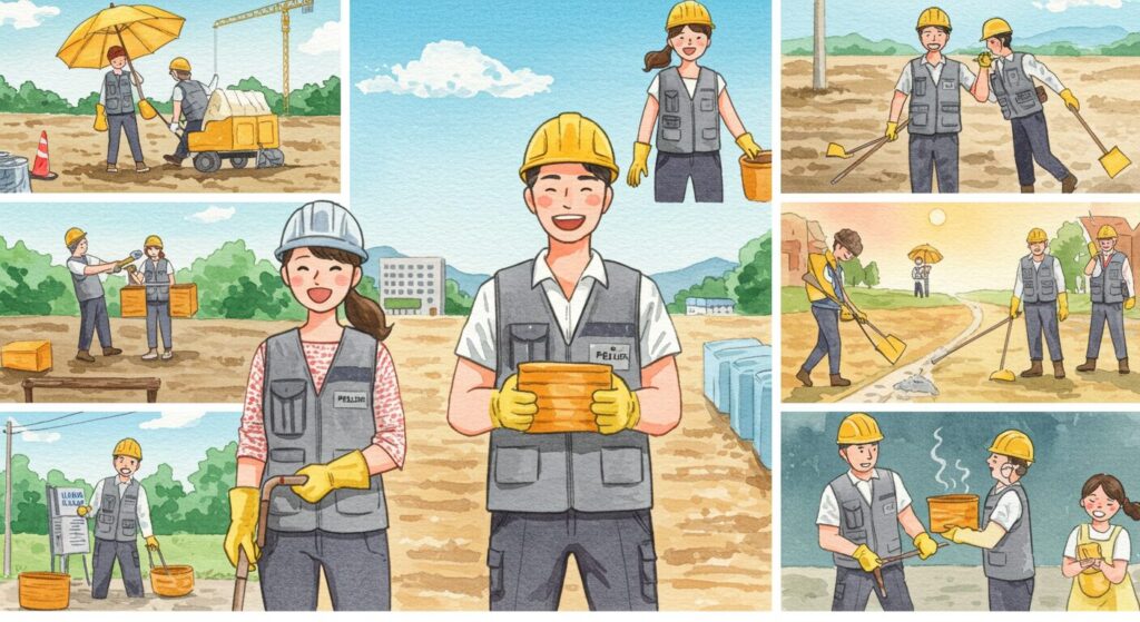 ワークマンの空調服冷風ウェアで快適な夏を