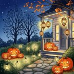 2025年版｜ハロウィン用ソーラー式ライトのおすすめと演出アイデア