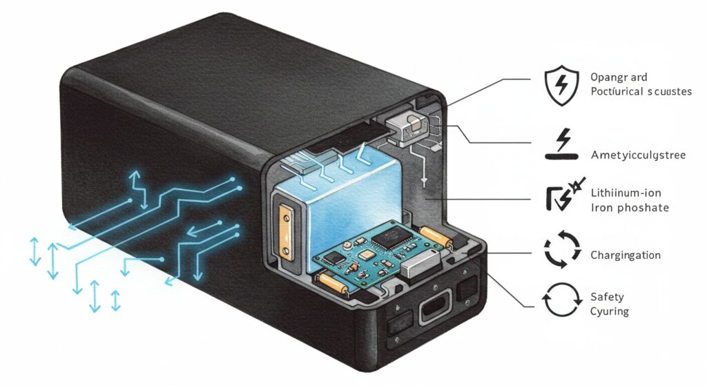 ブルッティポータブル電源の基本情報と特徴
