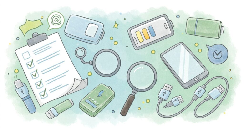 ワークマンヒーターベストバッテリー代用の完全ガイド