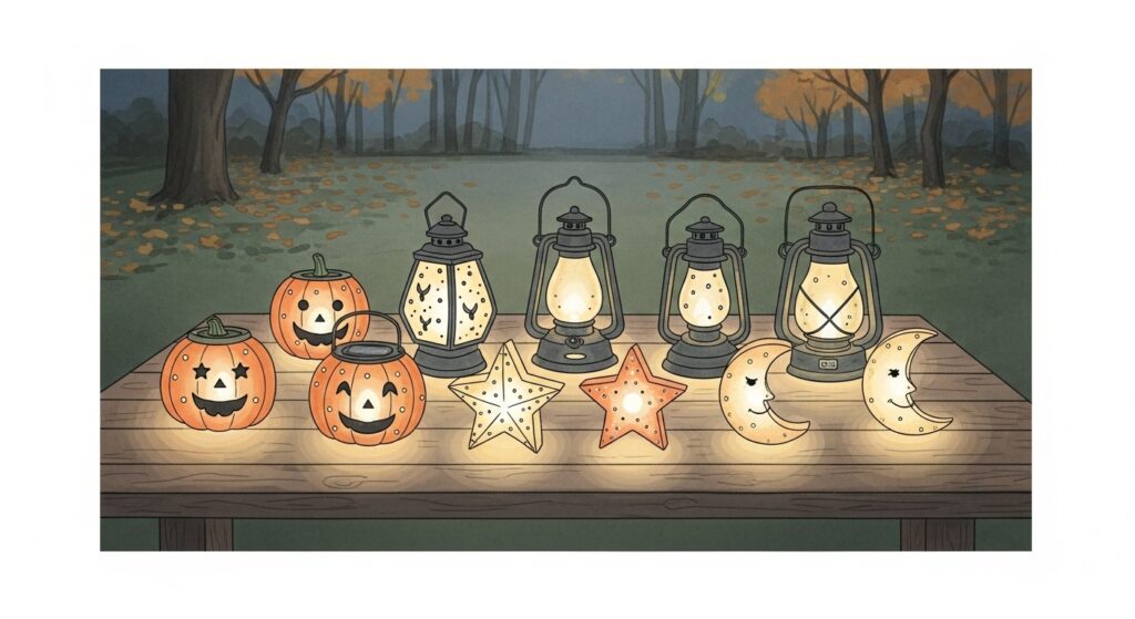 ハロウィンで長く使えるソーラー式ライトの選び方