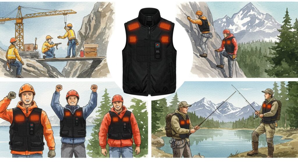 バートルヒーターベストの口コミから分かる人気の理由