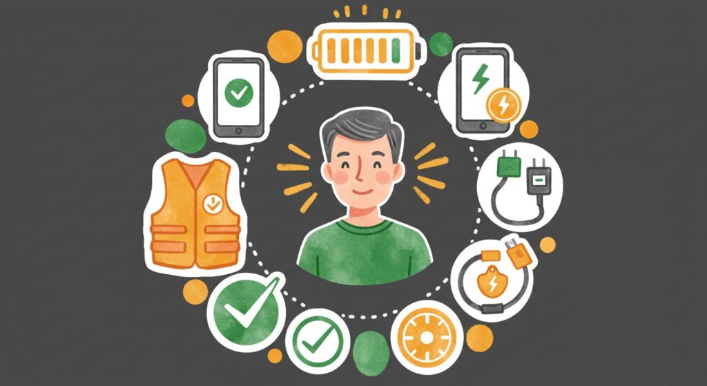 ワークマンヒーターベストバッテリー代用のまとめ