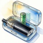 Vape用18650バッテリーはAmazonや楽天で買える？安全購入ガイド