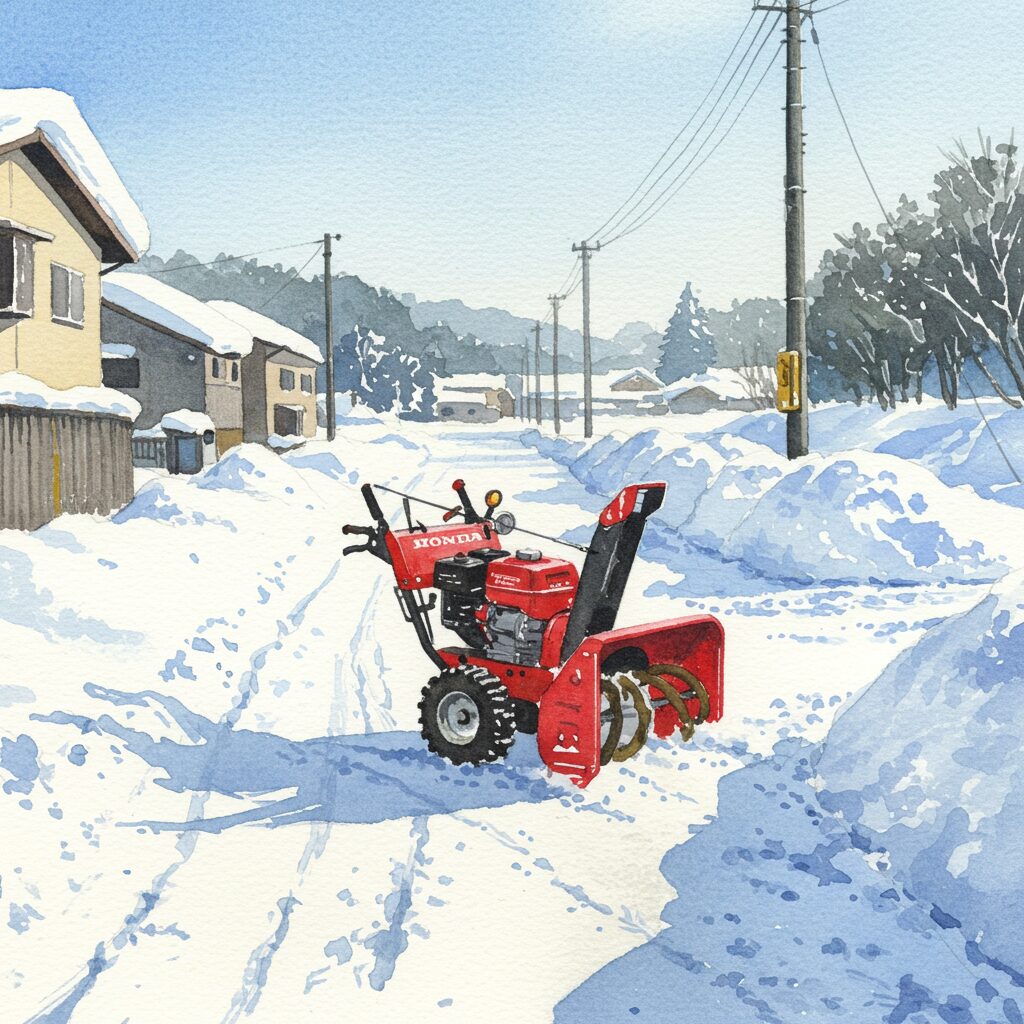 「ホンダの除雪機を買ってよかった」という声が多い理由｜2025年最新おすすめランキング