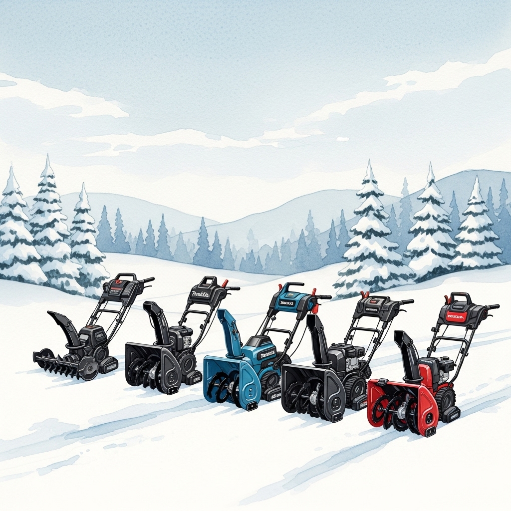 日本製コードレス除雪機の選び方【2025年徹底比較】