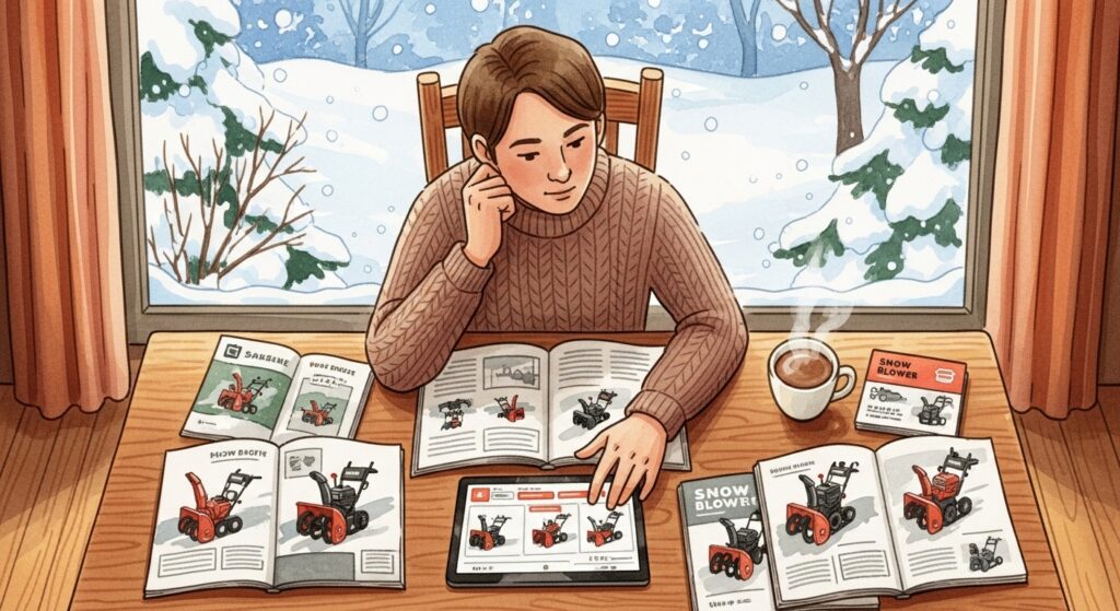 コードレス除雪機の日本製モデル選び