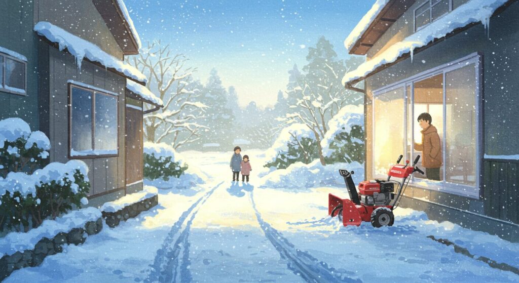 ホンダ除雪機を買ってよかったという結論
