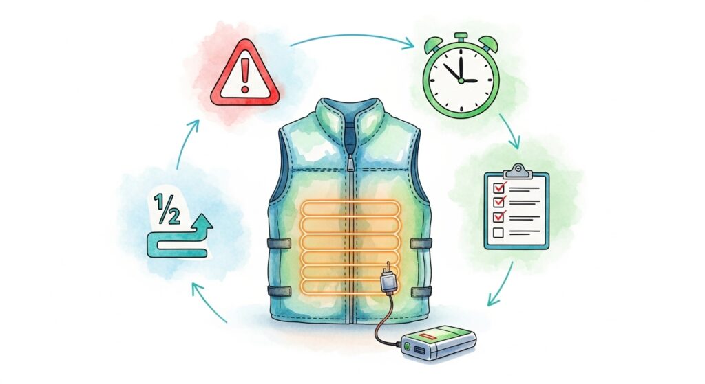 ミズノヒーターベストバッテリーの総まとめ