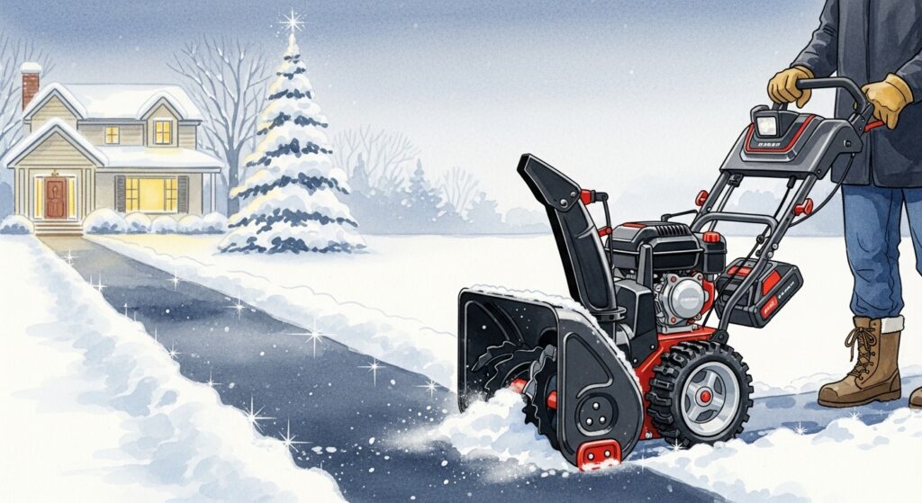 最適なコードレス除雪機の日本製モデル