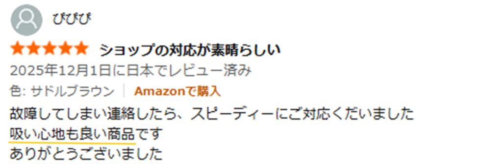 Fasoul C1 レビュー②