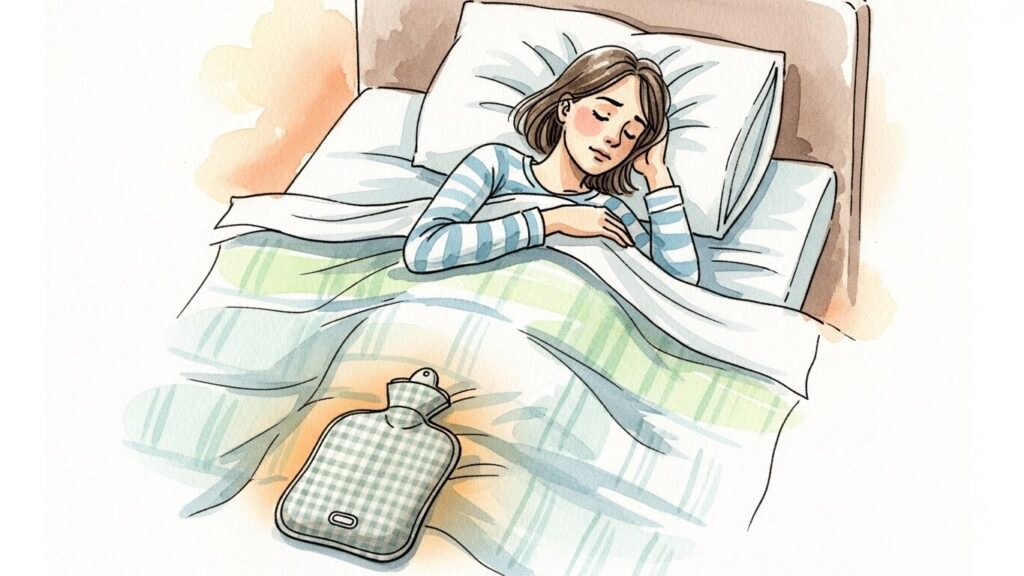 充電式湯たんぽが体に悪い事態を防ぐ安全対策