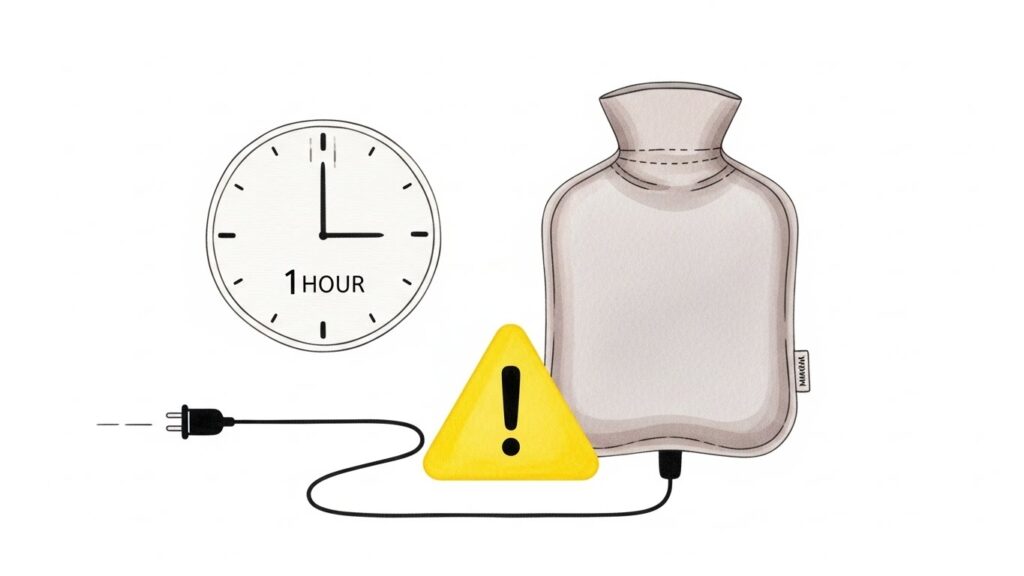 充電式湯たんぽは体に悪い？事故や危険性の実態