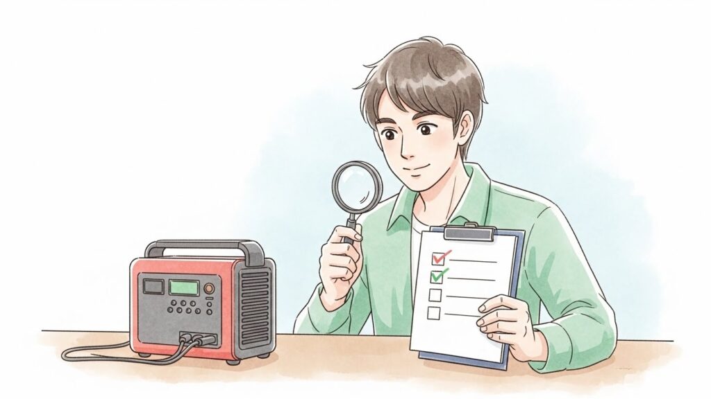 失敗しないポタ電のおすすめメーカー