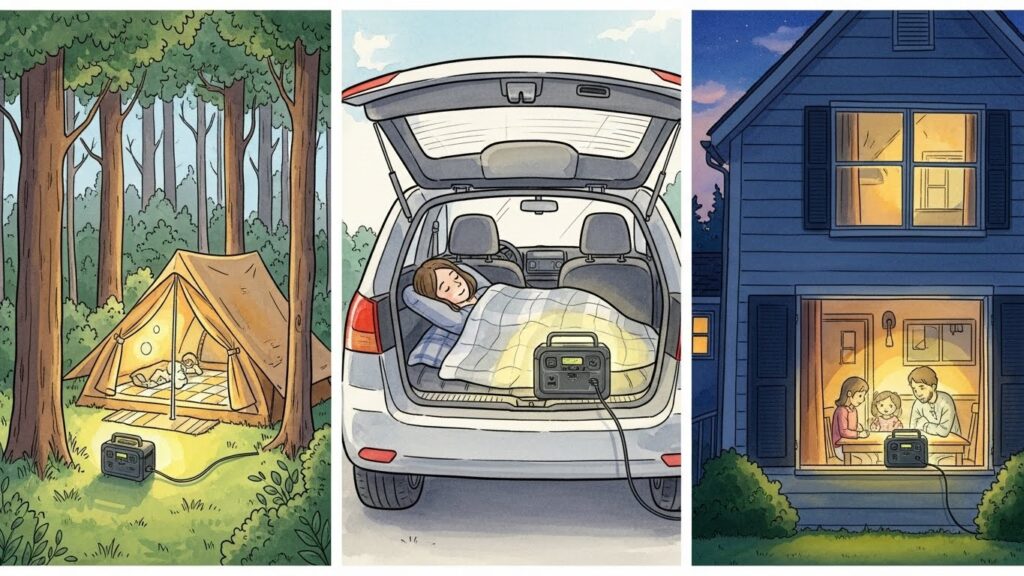 目的別に見るポタ電のおすすめメーカー