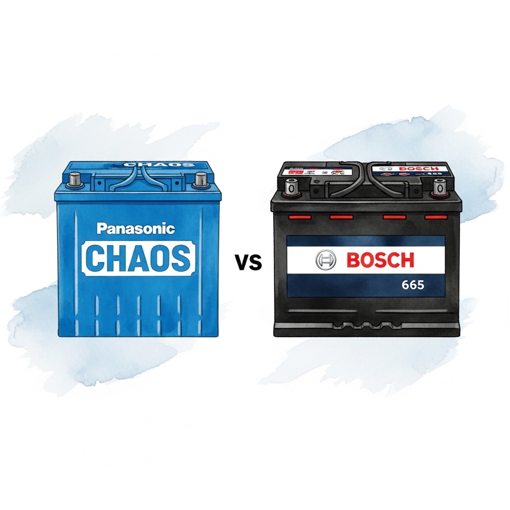 Q-85互換バッテリーならこれ！カオス・ボッシュ比較と2026動向