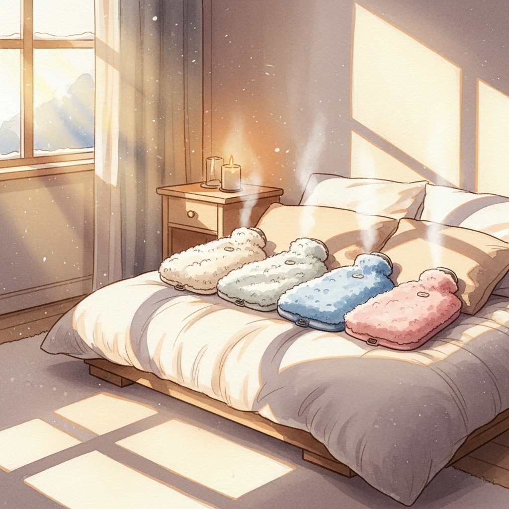 日本製の充電式湯たんぽおすすめ5選！お湯不要で朝まで暖かい冬の必需品