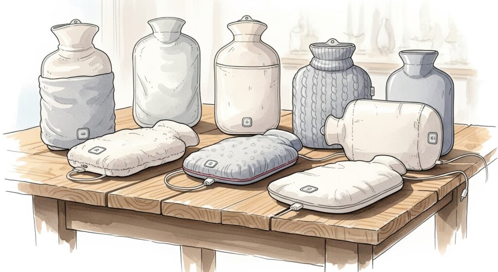 充電式湯たんぽで日本製のおすすめの選び方