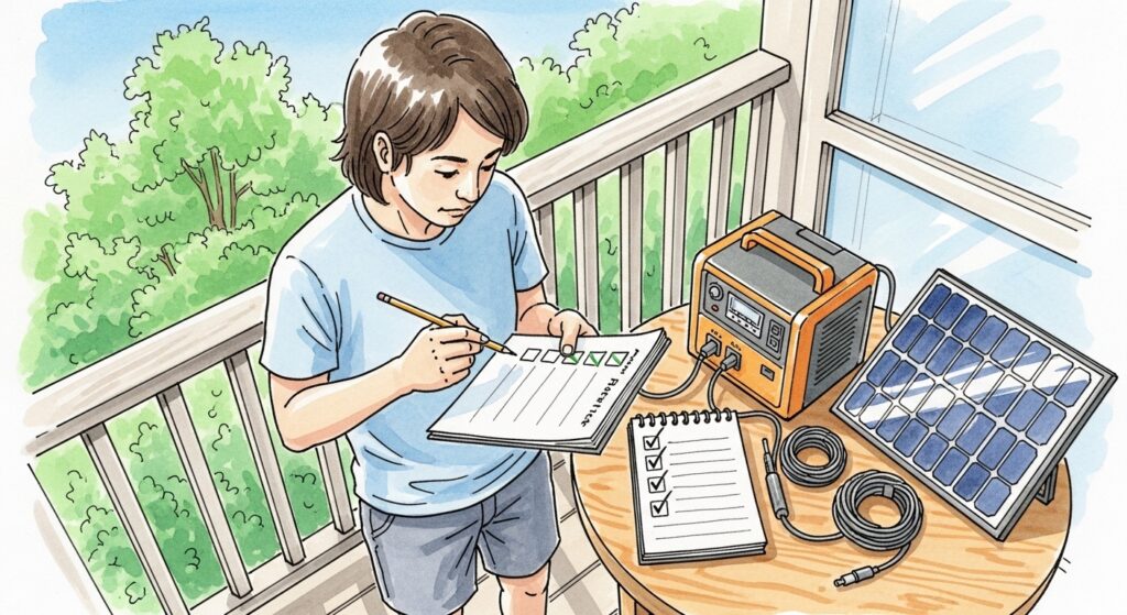 失敗しないポタ電とソーラーパネルの互換性チェック