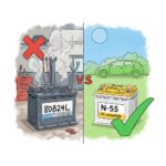 80B24LはNG？「N-55」互換バッテリーで失敗しないための警告と選び方