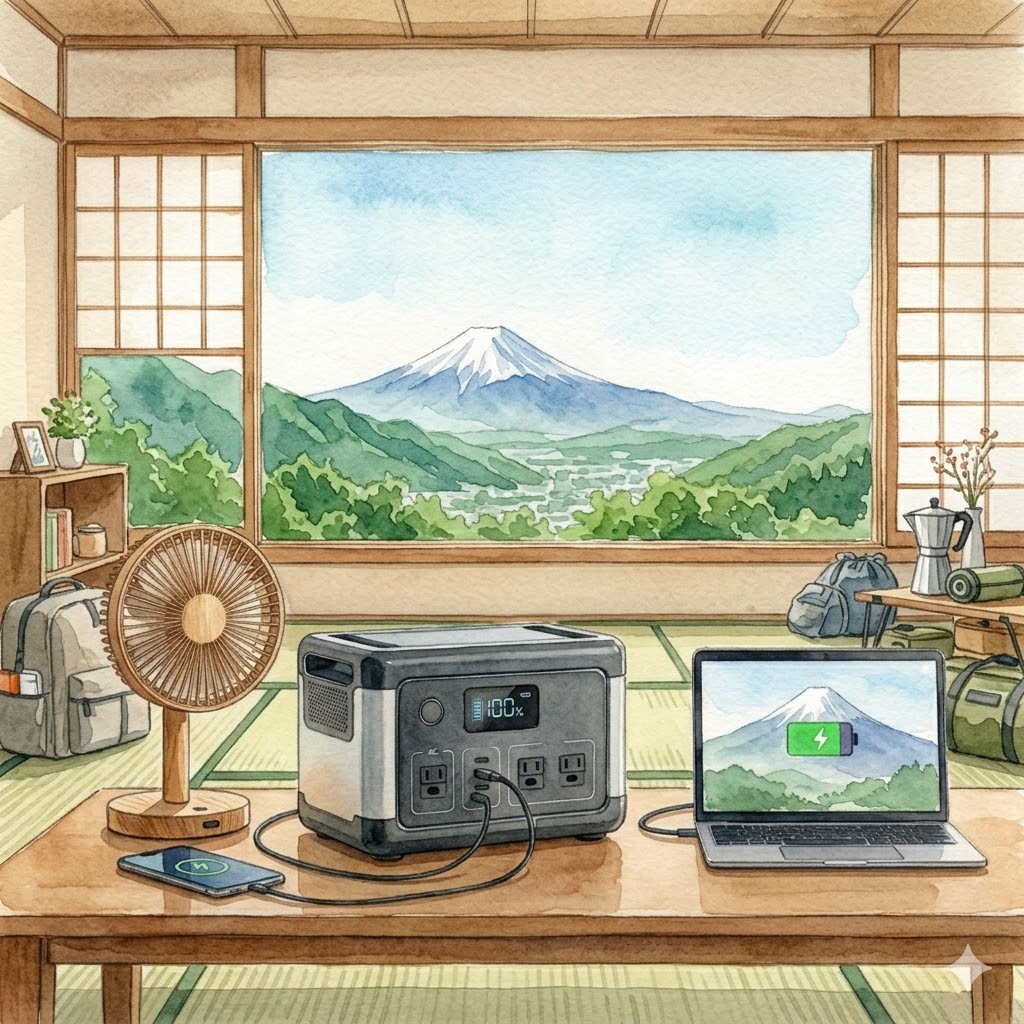 日本製最強のポータブル電源はどれ？廃棄まで安心のメーカー厳選